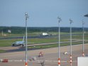Lufthansa Airbus A 380 zu Besuch Flughafen Koeln Bonn P059